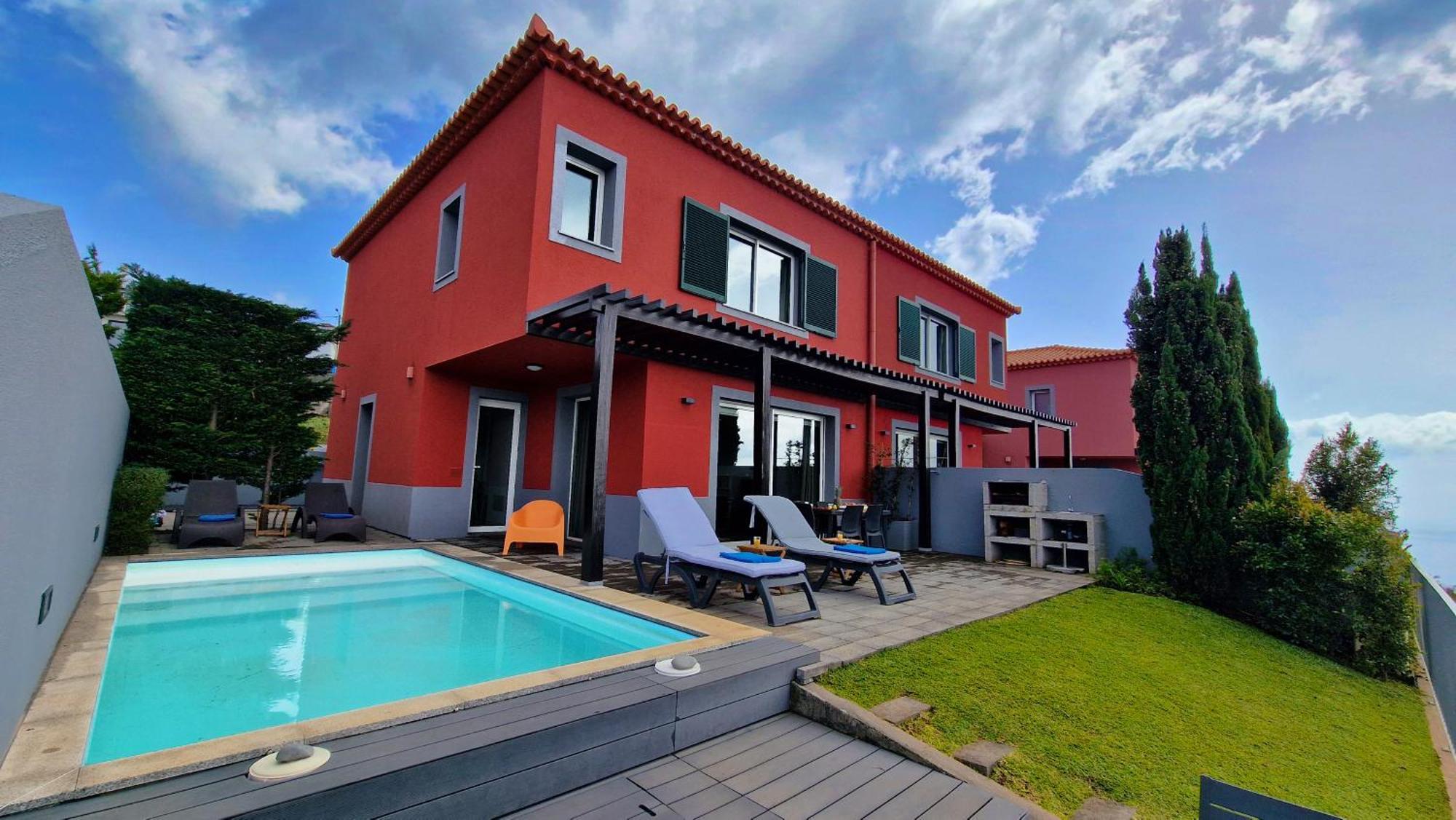 Villa Antonina By Lovelystay Arco da Calheta  Exterior photo