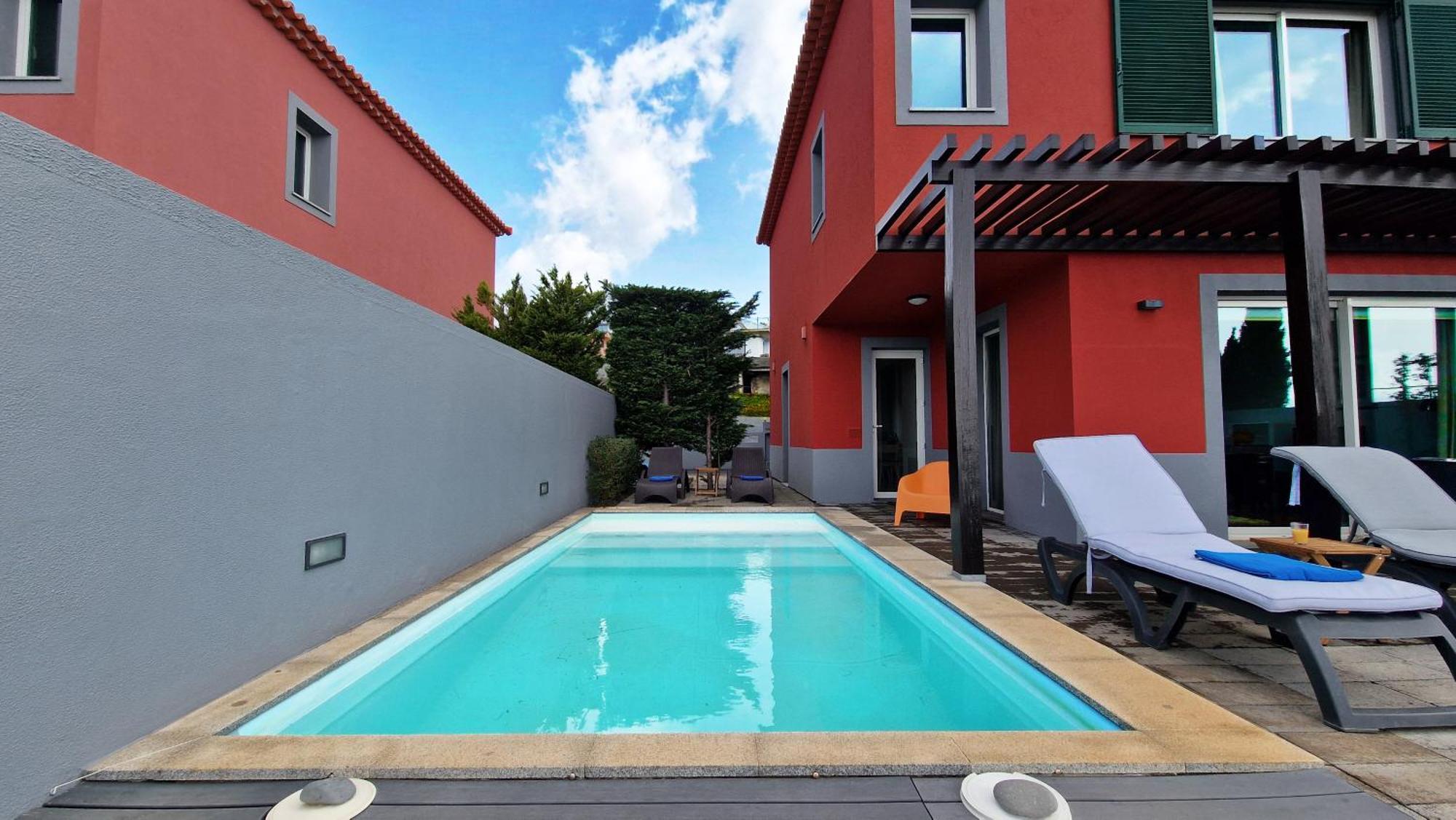 Villa Antonina By Lovelystay Arco da Calheta  Exterior photo